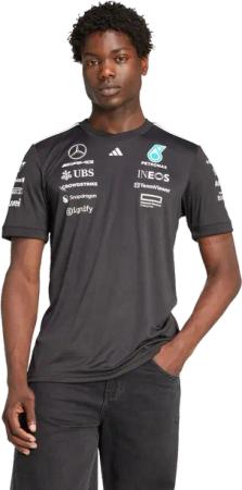Adidas mercedes Herren Trikots/Replikate - Schwarz - Größe: M - Poly Mesh - Foot Locker