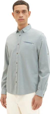 Tom Tailor Hemd 1034895 Grün