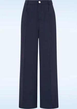 Hazel Hose in Marineblau