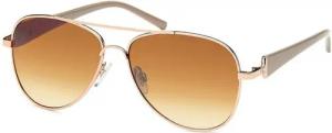 styleBREAKER Sonnenbrille Getönte Piloten Sonnenbrille mit Strass (1-St)