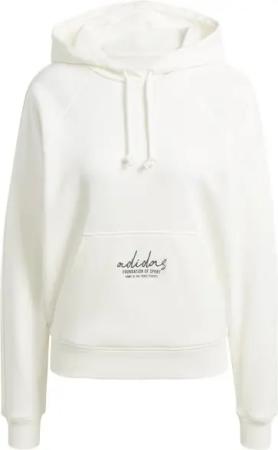 adidas Performance Kapuzensweatshirt W BLUV Q3 FT HD OWHITE