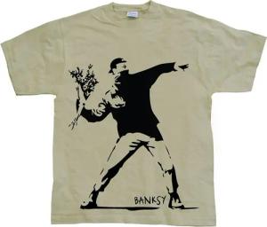 BANKSY T-Shirt T-Shirt