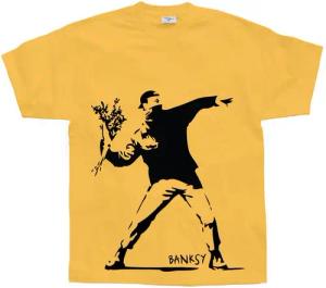BANKSY T-Shirt T-Shirt