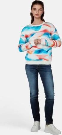 salzhaut Longpullover TANG Damen Relaxed-Fit Bequem, weich, schick, Lieblingpullover, Longhoodie, Sweatshirt, Pulli