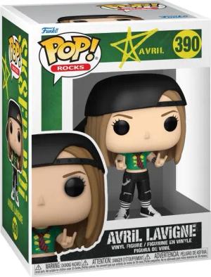 Avril Lavigne - Avril Lavigne Rocks! Vinyl Figur 390 - Funko Pop! Figur - Funko Shop Deutschland - Lizenziertes Merchandise!