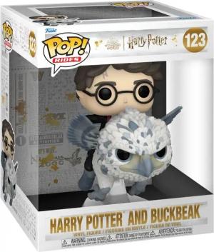 Harry Potter and Buckbeak (Pop! Rides Deluxe) Vinyl Figur 123 - Funko Pop! Figur - Funko Shop Deutschland - Lizenzierter Fanartikel