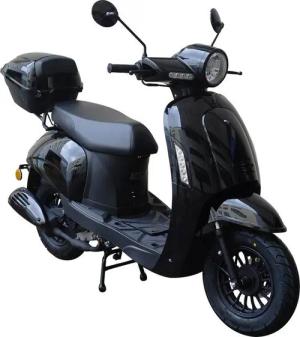GT UNION Motorroller Massimo 25, 49,5 ccm, 25 km/h, Euro 5, Luftgekühlter Motor