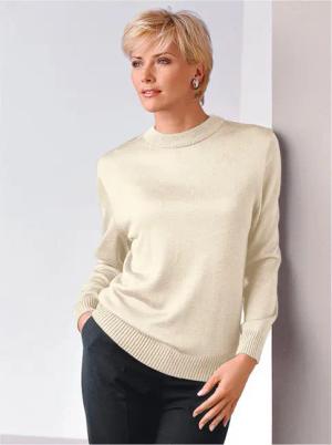 Stehkragenpullover