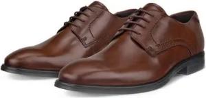 Ecco MELBOURNE Schnürschuh mit seitlichen Nähten, Freizeitschuh, Halbschuh, Schnürschuh