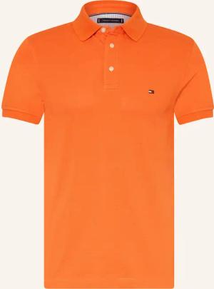 TOMMY HILFIGER Piqué-Poloshirt Slim Fit