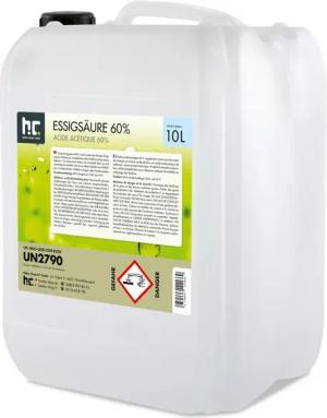 Höfer Chemie GmbH 10 Liter Essigsäure 60% Grundreiniger