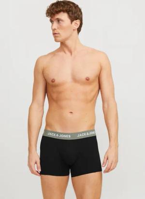 Jack & Jones Trunk "JACAXEL SOLID TRUNKS 3 PACK SN", (3 St.), mit Logo Schriftzug