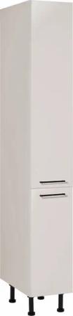 wiho Küchen Apothekerschrank "Nisos", 30 cm breit, Soft-Close in Schubladen, verstellbare Füße, ohne Platte
