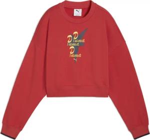 PUMA Sweatshirt "Road To Unity Oversized Sweatshirt Damen"