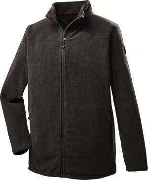 STOY Fleecejacke "STS 18 MN JCKT", Leichte Fleecejacke mit Stretch, Kinnschutz und Zipper-Taschen
