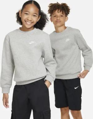 Nike Club Unisex Sweatshirts - Grau - Größe: 158 - 170 CM - Foot Locker