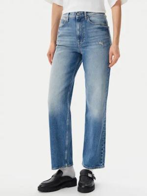 Tommy Jeans Jeans Layla DW0DW19772 Blau Straight Fit