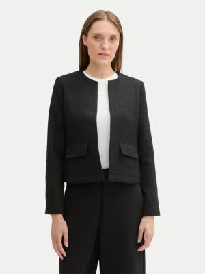 Tom Tailor Sakko 1044343 Schwarz Regular Fit