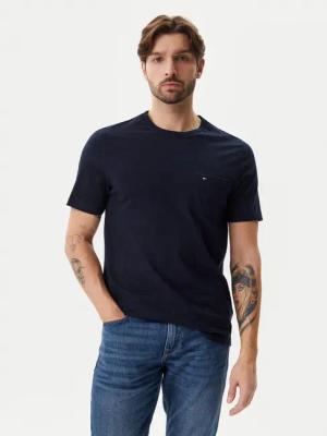 Tommy Hilfiger T-Shirt Essential MW0MW37283 Dunkelblau Regular Fit
