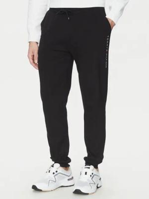 Tommy Hilfiger Jogginghose UM0UM03348 Schwarz Regular Fit