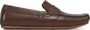 Tommy Hilfiger Mokassins Corpoarte Hilfiger Lth Driver FM0FM04810 Braun