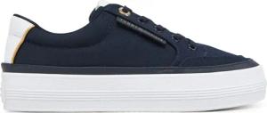 Tommy Hilfiger Sneakers Essential Vulc Textile Sneaker FW0FW08323 Dunkelblau