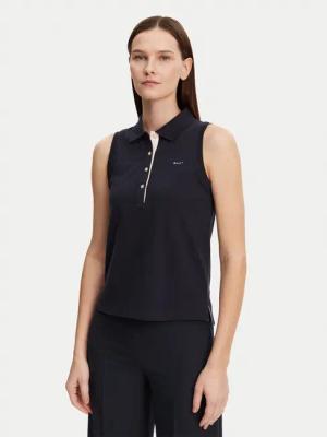 Gant Poloshirt 4200560 Dunkelblau Regular Fit