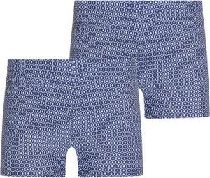 Schiesser Badehose Classic Swim (2-St) Bade-Shorts Speedo eng