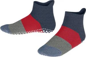FALKE Haussocken Colour Block (1-Paar) mit rutschhemmendem Noppendruck