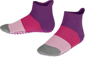 FALKE Haussocken Colour Block (1-Paar) mit rutschhemmendem Noppendruck