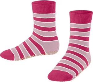 FALKE Haussocken Simple Stripes (1-Paar) mit rutschhemmendem Noppendruck