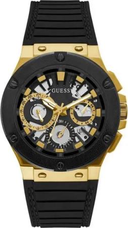 Guess Luxusuhr Circuit GW0487G5 Herrenuhr
