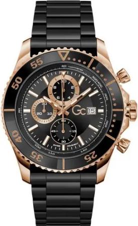 Guess Collection Quarzuhr Gc SpeedRacer, (1-tlg), Chronographenuhr