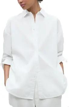 Ecoalf Blusen DARIAALF LINEN SHIRT