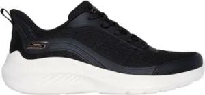 Skechers Sneaker BOBS SQUAD WAVES - STILL WADIN 117483 BLK