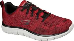 Skechers Halbschuhe Schnuerschuhe TRACK - FRONT RUNNER 232298 RDBK