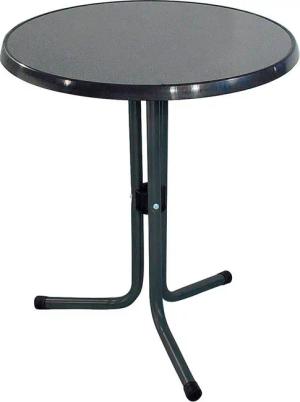 MFG Gartentisch anthrazit Sevelit D: ca. 60 cm