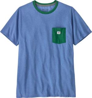 Patagonia Herren Shop Sticker Pocket T-Shirt