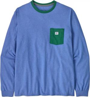 Patagonia Herren Shop Sticker Pocket Longsleeve