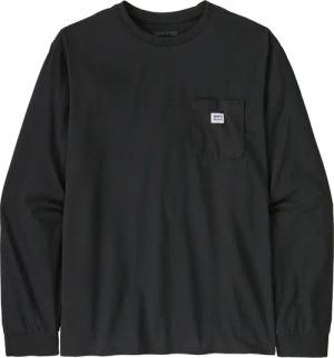 Patagonia Herren Shop Sticker Pocket Longsleeve