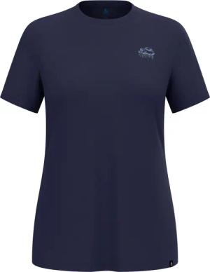 Odlo Damen Raincloud Merino 160 T-Shirt