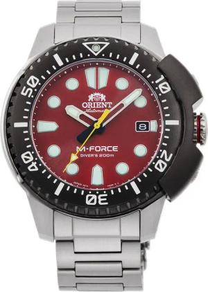 Orient RA-AC0L02R00B M-Force Automatik Herrenuhr 45mm 20ATM