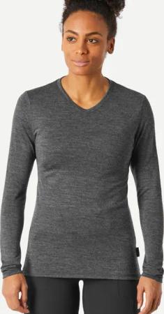 Merinoshirt Herren langarm - Travel500
