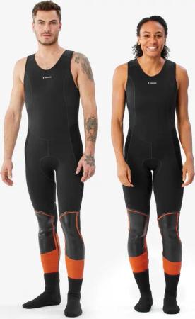 Long John Neoprenanzug Canyoning 5 mm Erwachsene