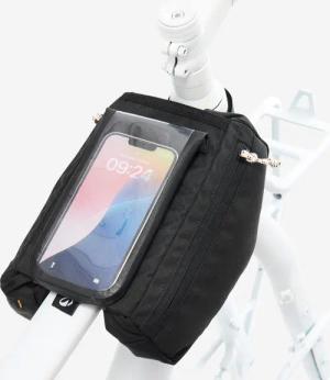 Rahmentasche Smartphone ACTV 100 2 × 1 l schwarz