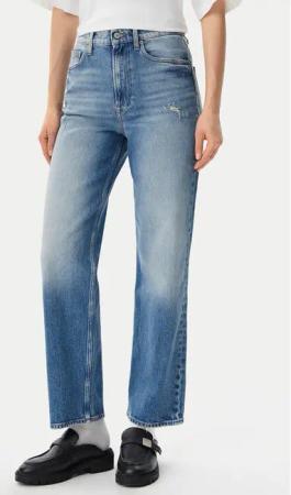 Tommy Jeans Jeans Layla DW0DW19772 Blau Straight Fit