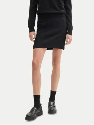 Tom Tailor Minirock 1044649 Schwarz Regular Fit