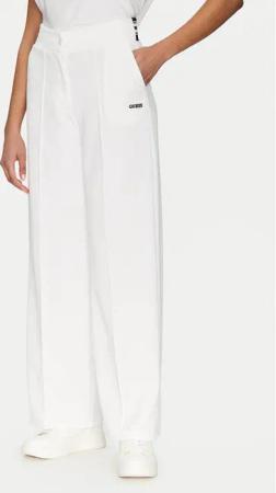 Guess Stoffhose V5GB02 KCYF2 Weiß Regular Fit