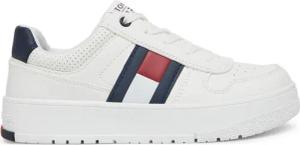 Tommy Hilfiger Sneakers Flag Low Cut Velcro Sneaker T3X9-33859-1355 S Weiß