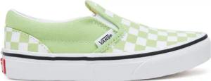 Vans Sneakers aus Stoff Classic Slip-On VN000D0JE2Y1 Grün